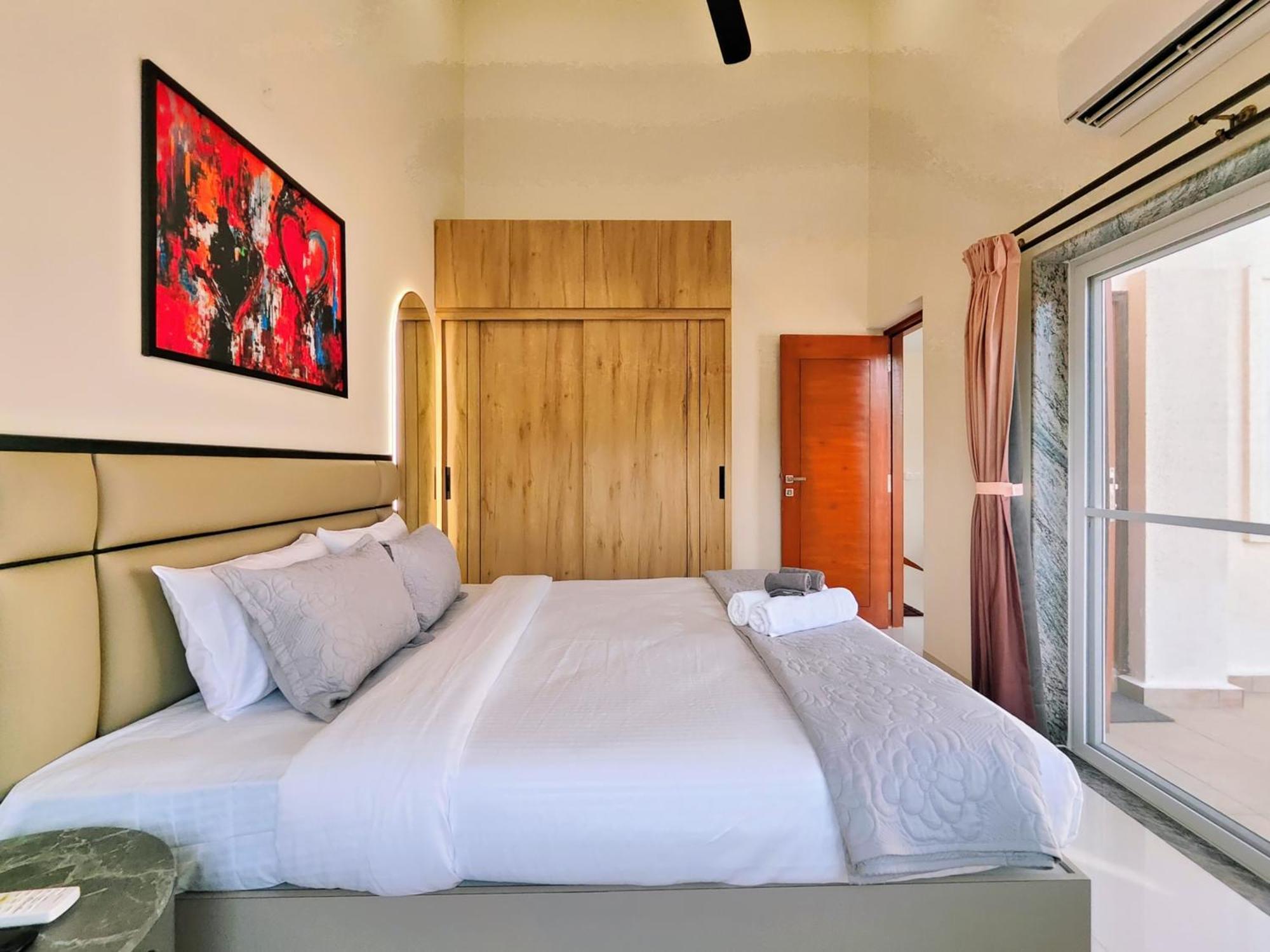 Casa Aurea - Luxurious 3Bhk Villa In Siolim Cunchelim Dış mekan fotoğraf