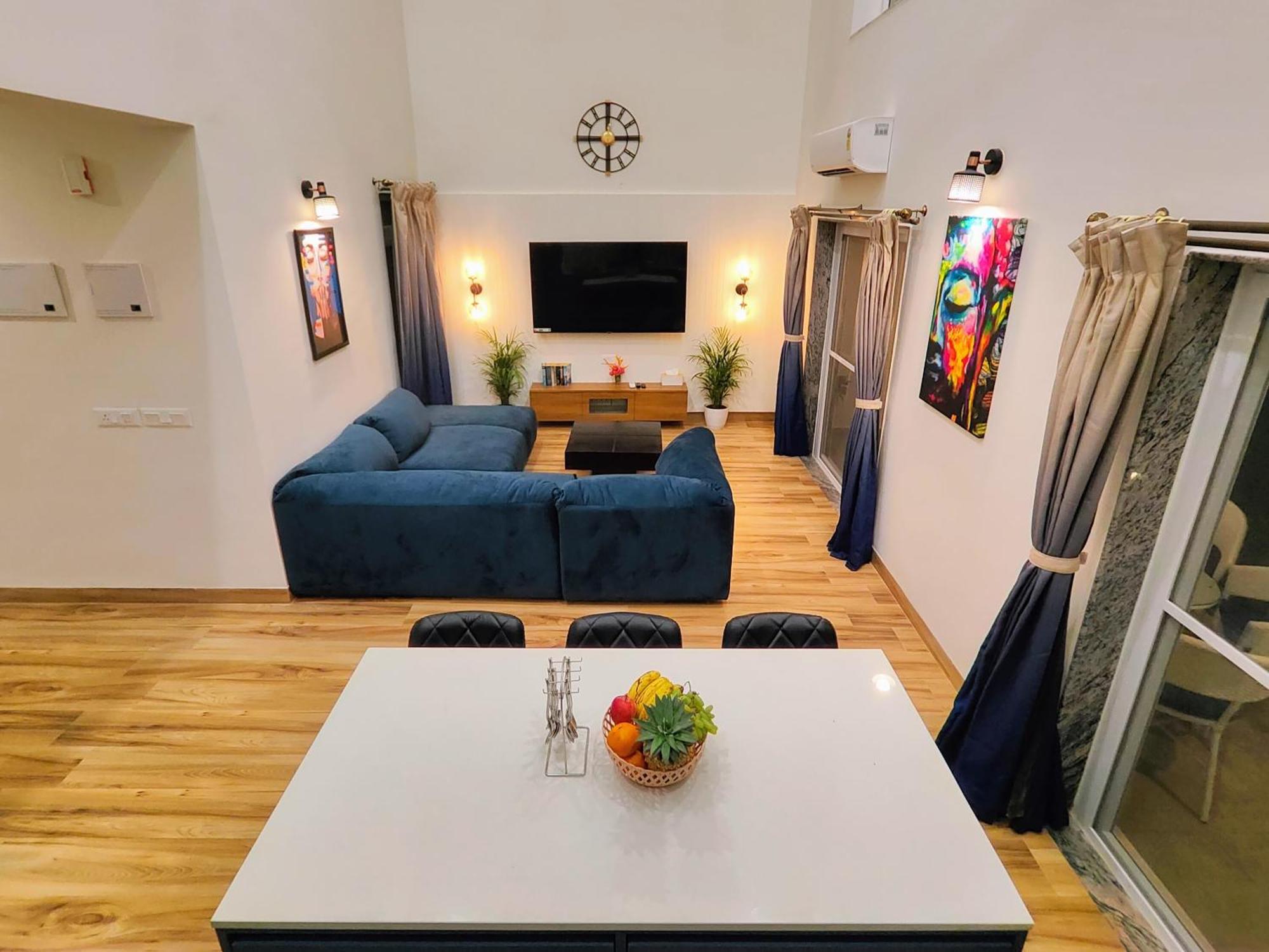Casa Aurea - Luxurious 3Bhk Villa In Siolim Cunchelim Dış mekan fotoğraf