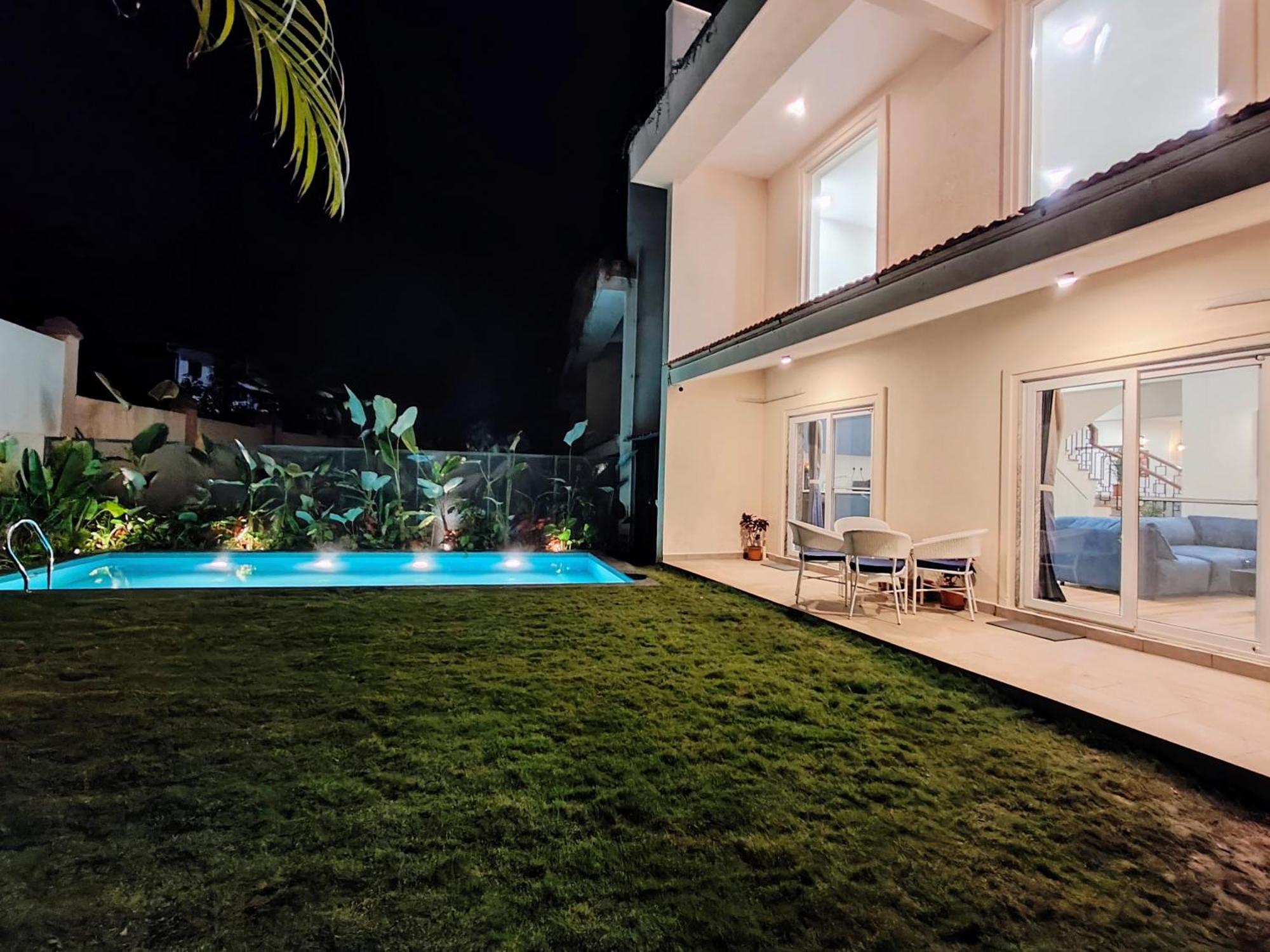 Casa Aurea - Luxurious 3Bhk Villa In Siolim Cunchelim Dış mekan fotoğraf