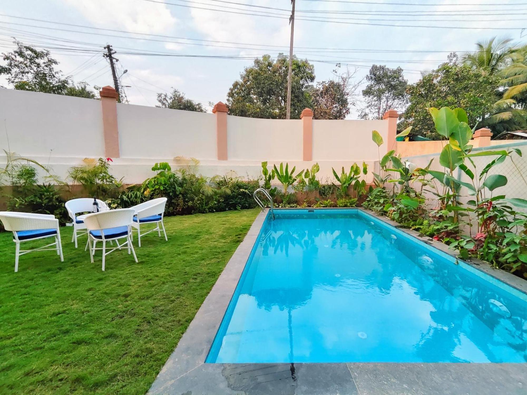 Casa Aurea - Luxurious 3Bhk Villa In Siolim Cunchelim Dış mekan fotoğraf